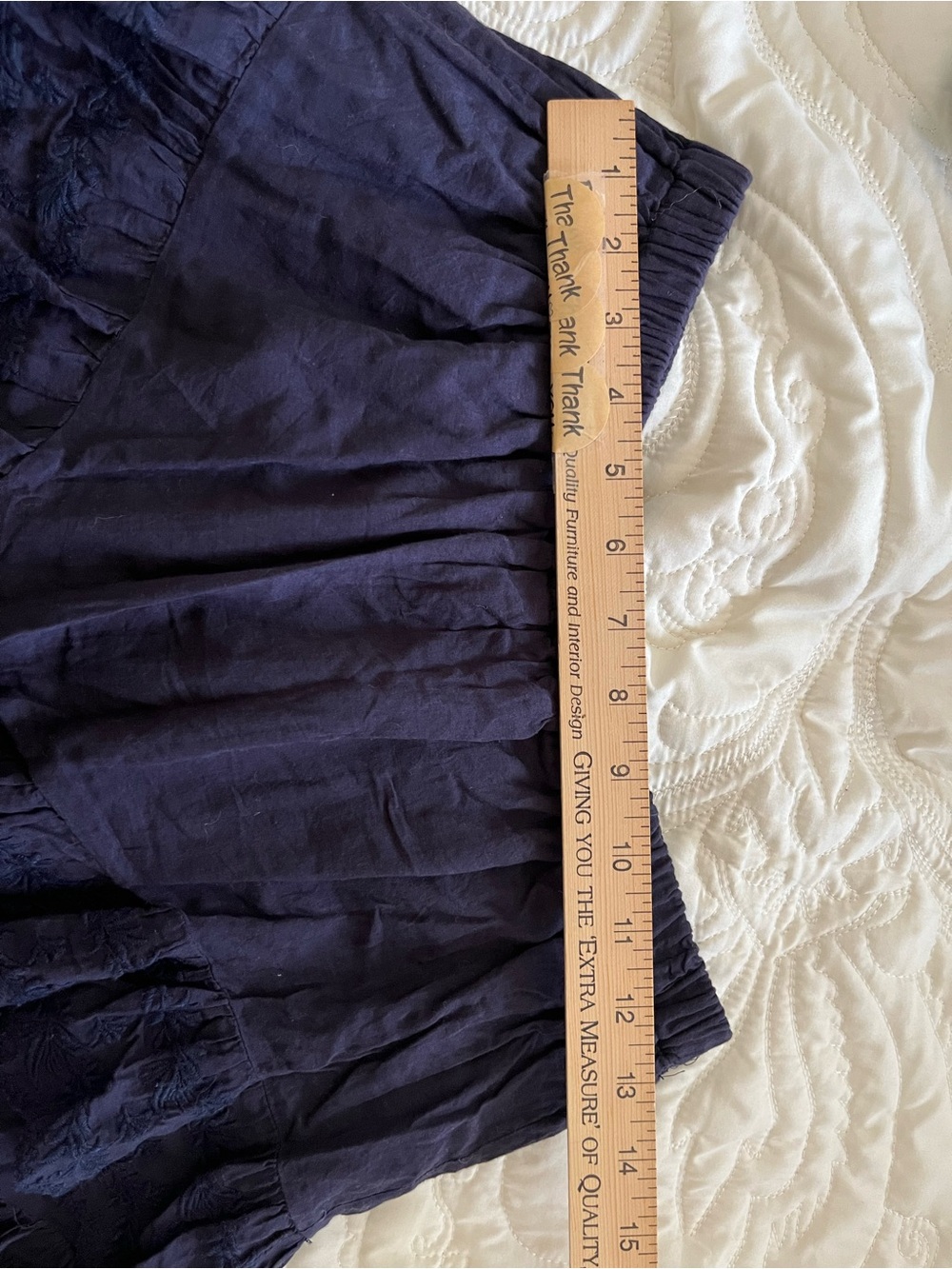 Isabel Marant Black Ruffle-Tiered Mini short skirt size 38 - Picture 6 of 7